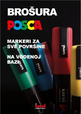 Istražite čarobni svijet Posca markera i pridružite se avanturi koju donose.   Sigurni smo da ćete...