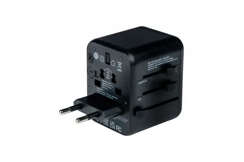 Adapter Verbatim #49544 UTA-02 univerzalni putni USB-C PD i USB-A QC-1