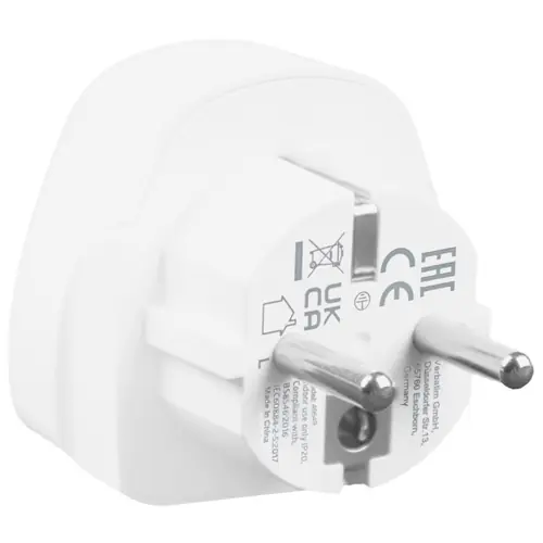 Adapter Verbatim WTEU-02 #49549 Svijet-Europa putni utikac-1