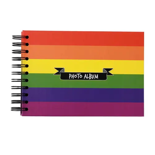 Album iTotal za fotografije spiralni 30L Love is love XL2176-0