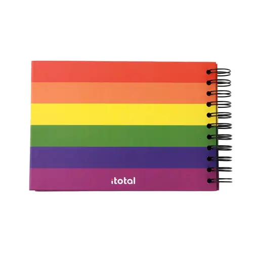 Album iTotal za fotografije spiralni 30L Love is love XL2176-1