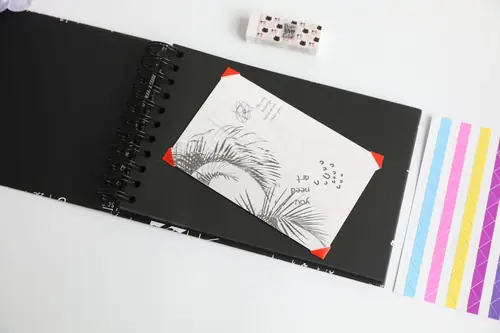 Photo album iTotal spiral 30sh Math XL1882-1