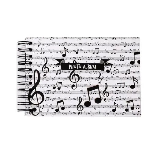 Album iTotal za fotografije spiralni 30L Music XL1919A-0