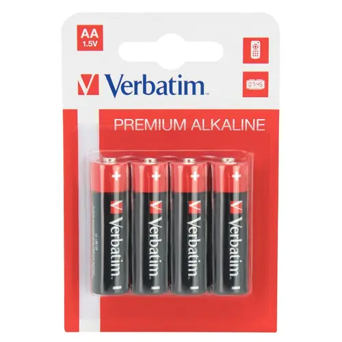 Baterije Verbatim #49921-46 alkalne AA 1,5V 4k-0