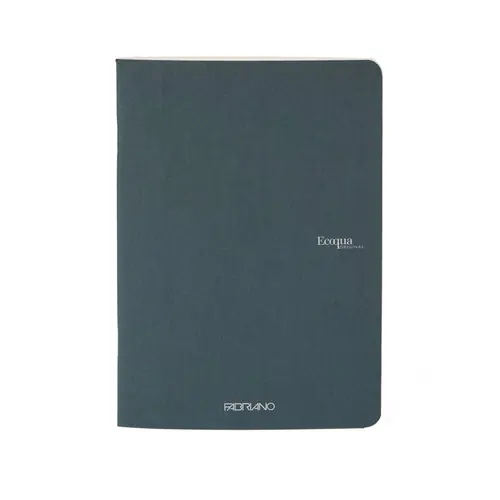 Bilježnica Fabriano Ecoqua original A4 90g 40L crte royal green/kraljevsko zelena 19210310/65600850-0