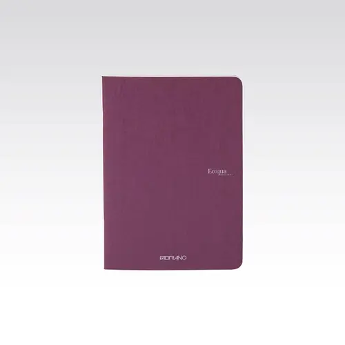 Notebook Fabriano Ecoqua original A4 90g 40sh blank wine 19210012-0