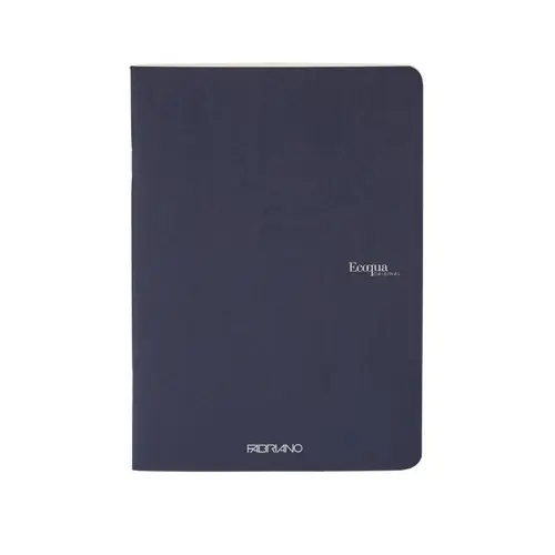 Bilježnica Fabriano Ecoqua original A4 90g 40L kocke dark blue/tamno plava 19210204-0