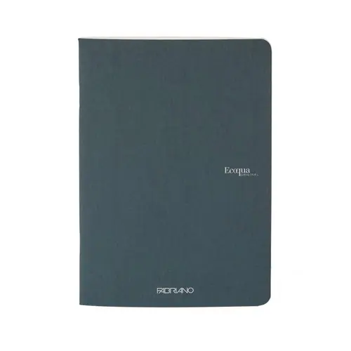 Notebook Fabriano Ecoqua original A4 90g 40sh squares royal green 19210210-0