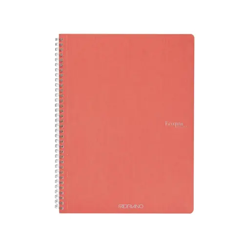 Bilježnica Fabriano Ecoqua original A4 90g 70L spiralna crte flamingo 19290205-0