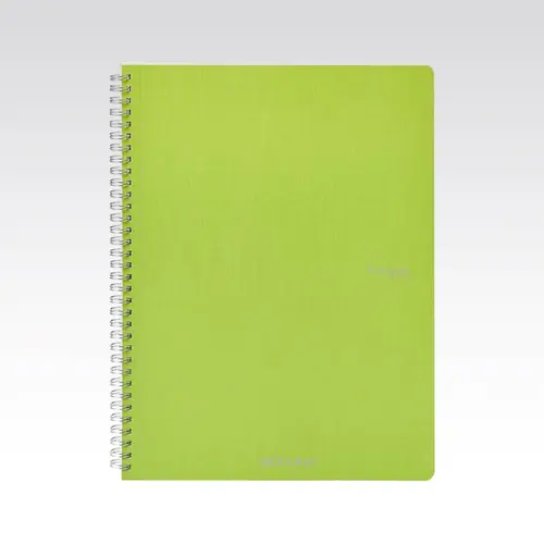 Bilježnica Fabriano Ecoqua original A4 90g 70L spiralna crte lime/limeta 19290207-0