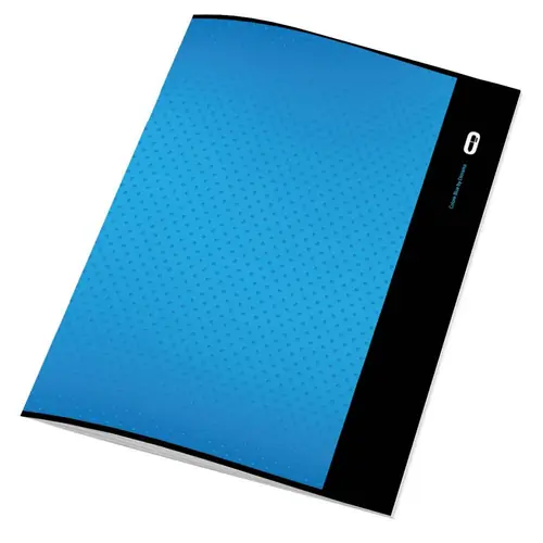 Bilježnica Ilijanum A4 80g 52L kocke diorama-3