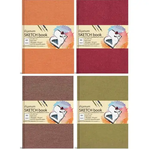 Blok Ilijanum sketchbook A5 105g 54L-0