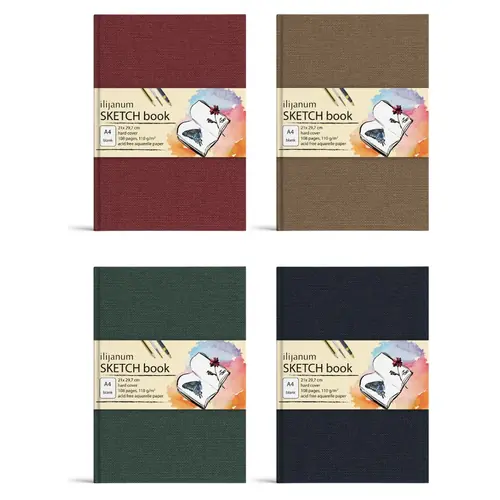 Blok Ilijanum sketchbook A5 105g 54L-1