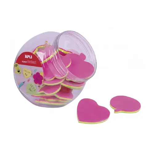 Post it 75x75mm fluo collors 45sh 17900-0