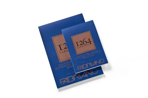 Blok Fabriano 1264 bristol 29,7x42 (A3) 200g 50L ljepljen na vrhu 19100655-0