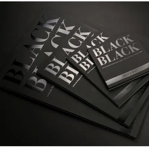 Blok Fabriano black black 21x29,7 300g 19100390-0