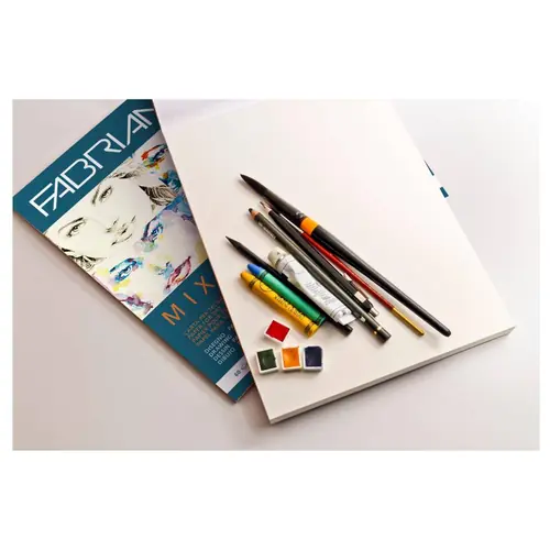 Block Fabriano mixed media 21 160g 21x29.7 cm-1