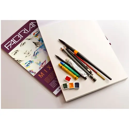 Blok Fabriano mixed media 21x29,7 250g 19100381-0