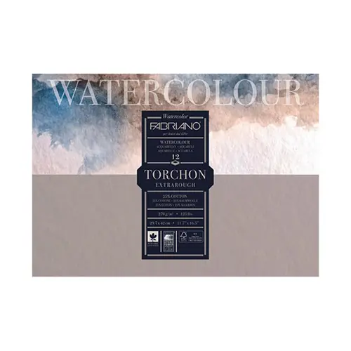 Blok Fabriano watercolor 30,5x45,5 300g 20L 19100277-0