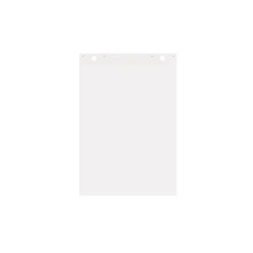 Paper block for flipchart Forofis 60x85cm 60g 20sh blank 91721-0