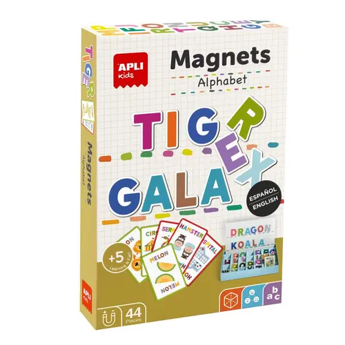 Društvena igra Apli magnets abeceda +5 19443-0