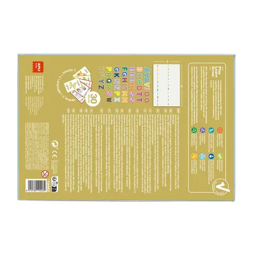 Društvena igra Apli magnets abeceda +5 19443-1