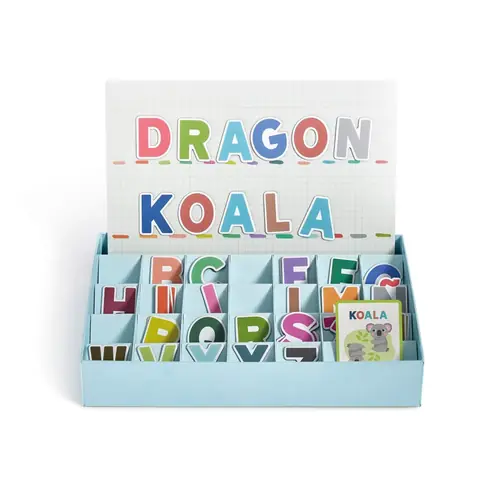 Društvena igra Apli magnets abeceda +5 19443-2