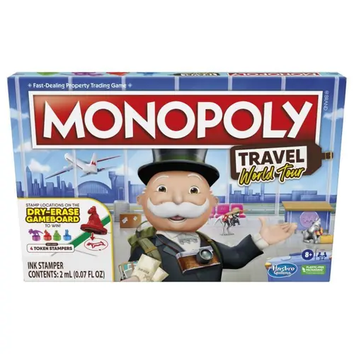 Društvena igra Hasbro Monopoly - World Tour F4007SC0 IGR_KOM-0