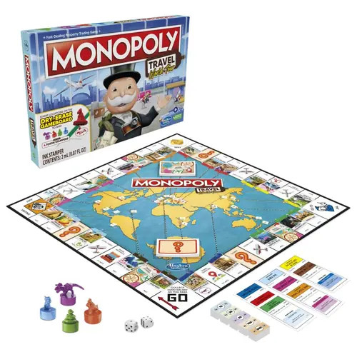 Društvena igra Hasbro Monopoly - World Tour F4007SC0 IGR_KOM-1