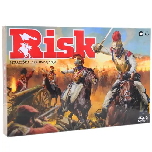 Društvena igra Hasbro Risk B7404676-0