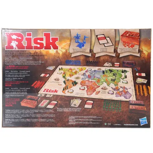 Društvena igra Hasbro Risk B7404676-1