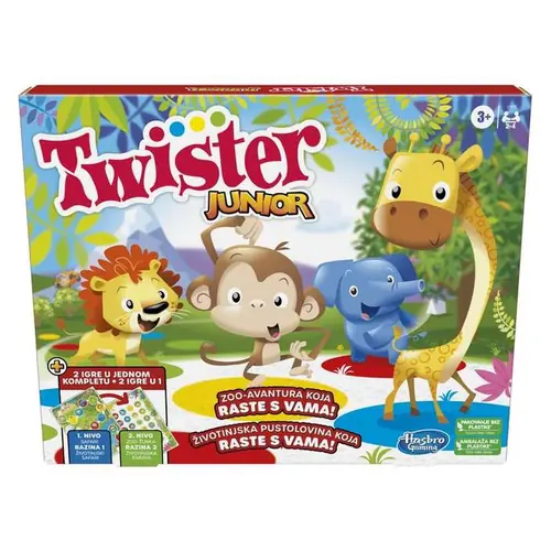 Društvena igra Hasbro Twister Junior F7478SC0-0