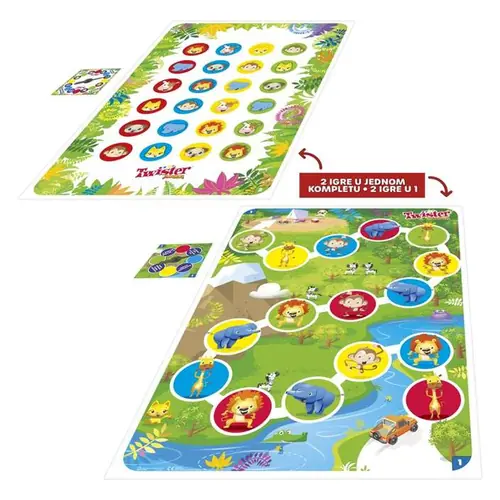 Društvena igra Hasbro Twister Junior F7478SC0-1