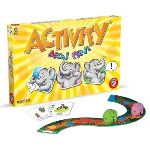 Društvena igra Activity za najmađe 4+-0