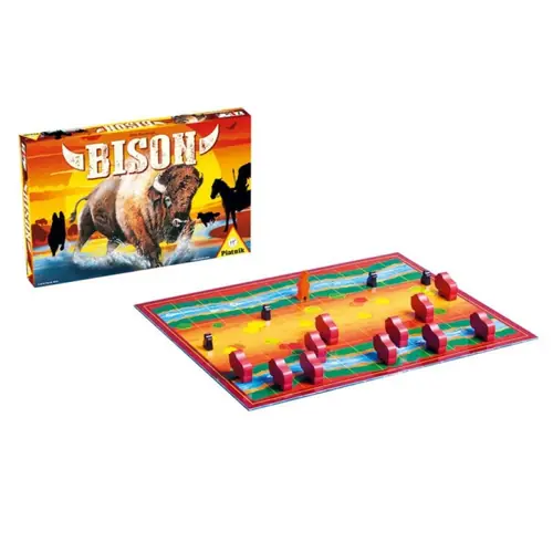 Društvena igra Piatnik Bison 8+-0