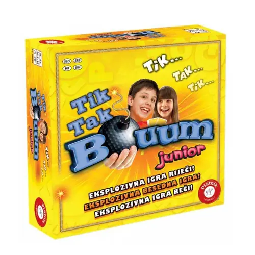 SOCIAL GAME PIATNIK TICK TACK BOOM JUNIOR 797699 +12-0