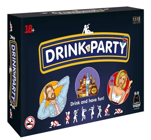 Društvena igra Playland drink party L-1923 +18-0