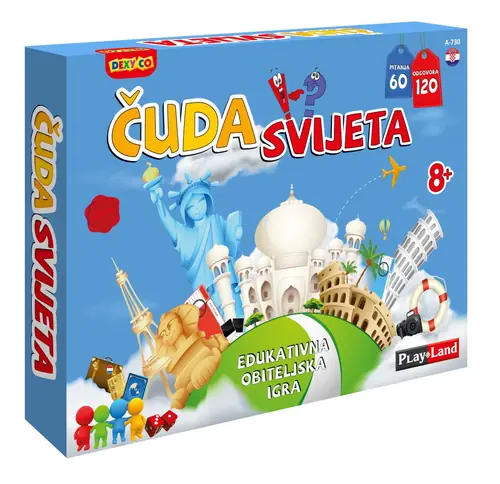 Društvena igra Playland čuda svijeta L-730 HR-0