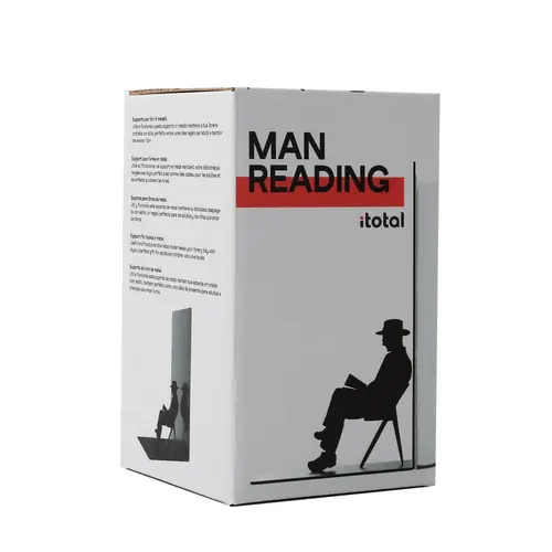 Držač za knjige iTotal Man reading XL2099-0