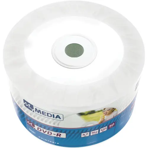 DVD-R Mymedia #69202 16x 4.7GB 50PK Wrap printable-1