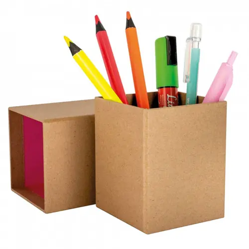 Apli fluorescent collection kraft pencil glasses 18691-0