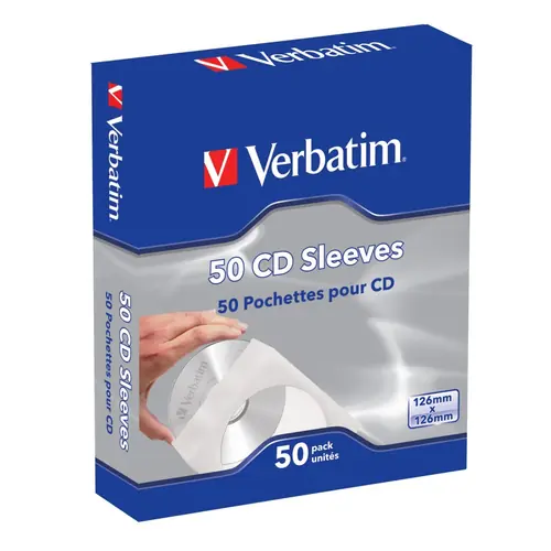 Etui od papira CD Verbatim 50kom 49992-0