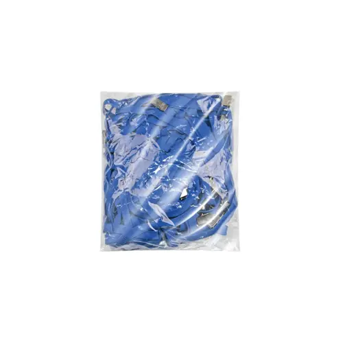 Name badge Forofis horizintal with blue lanyard 90x57mm 50/1 91635-1