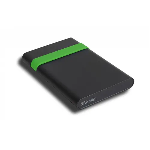 Externi hard disk Verbatim #53112 obnovljeni (refurbished) 1TB USB 3.2 Gen1, crni-0