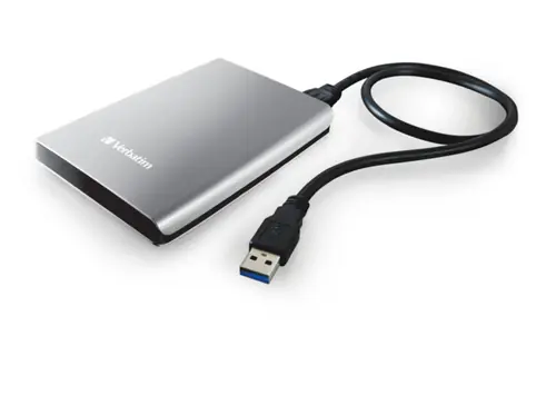 Externi hard disk Verbatim USB 3.0 2,5" 2Tb silver #53189-1