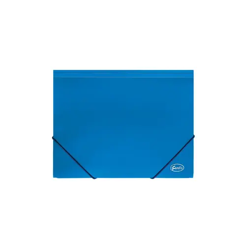 Fascikl klapa Forofis s gumicom A4 pp plava 91155-0