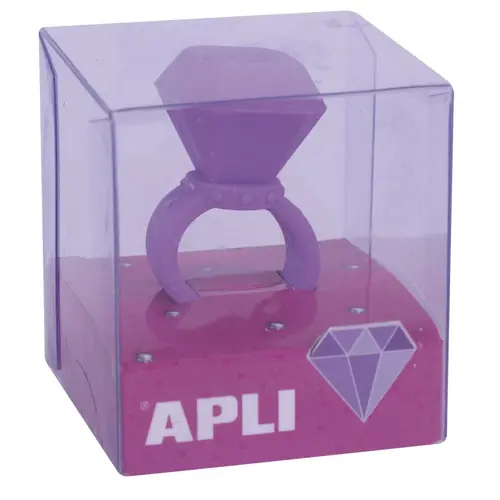 Eraser Apli diamond ring assorted 17805-4
