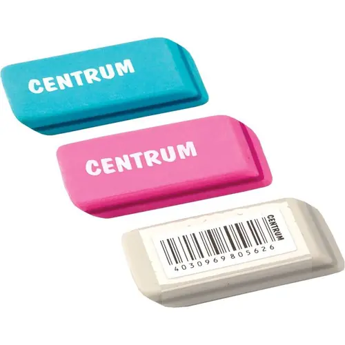 Gumica Centrum 46x20x8mm sortirano 36/1 80562-0