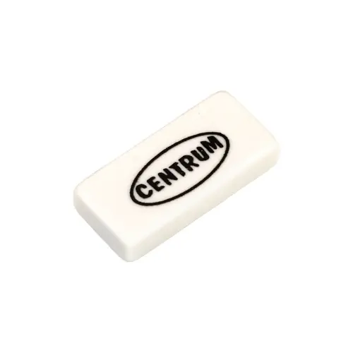 Gumica Centrum bijela 30x14x6mm 120/1 80374-0