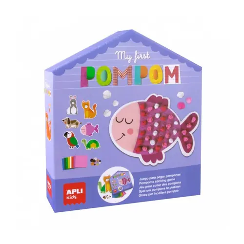 Igra Apli moj prvi pompom ljubimci 18505-0